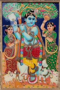 Shri Krishna Radha Rukmini
